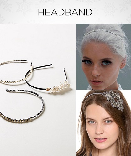 Holiday hair accessory ideas #HolidayHair 