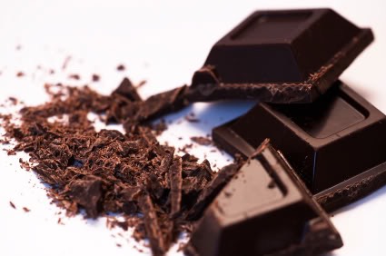 8 ounces of dark chocolate