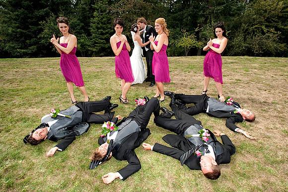 Funny Wedding Photography Ideas