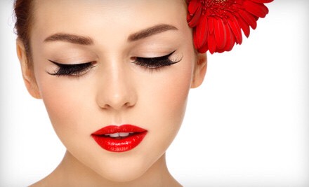 Christmas makeup