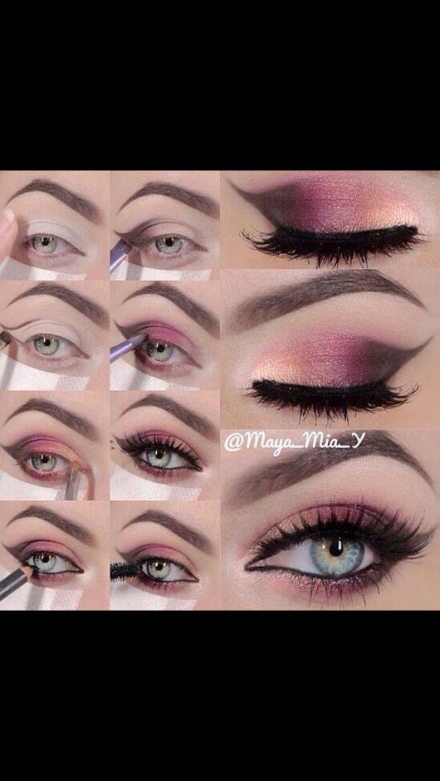 Easy And Fun Make-Up Tutorials🎀🎀🎀