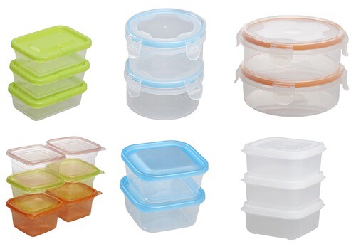And lastly a little container to store any left over coconut oil you didn't use. Again, this is also optional! 