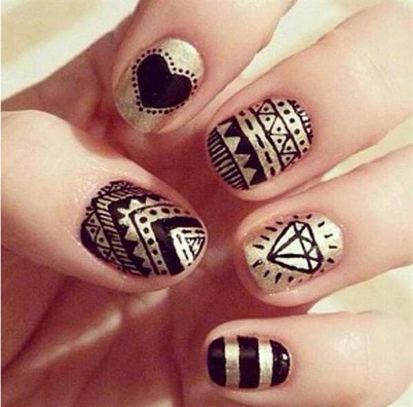 Nail Art ! π
#Tipit β€οΈπ