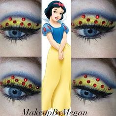 Disney Inspired Makeup ⛄️