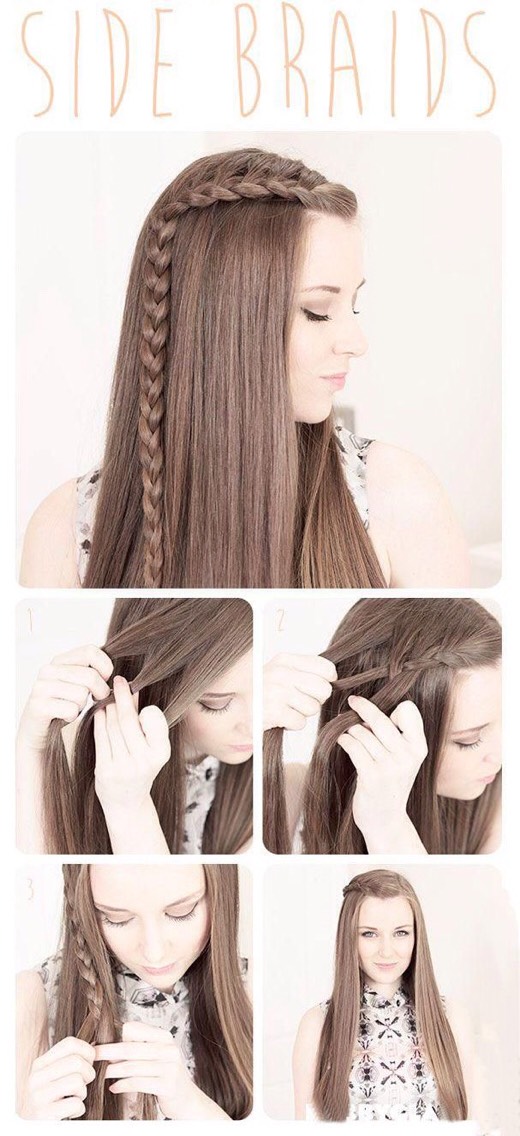 Beautiful Braid Tutorials!!