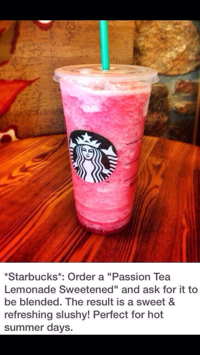 Starbucks Secret Drinks!