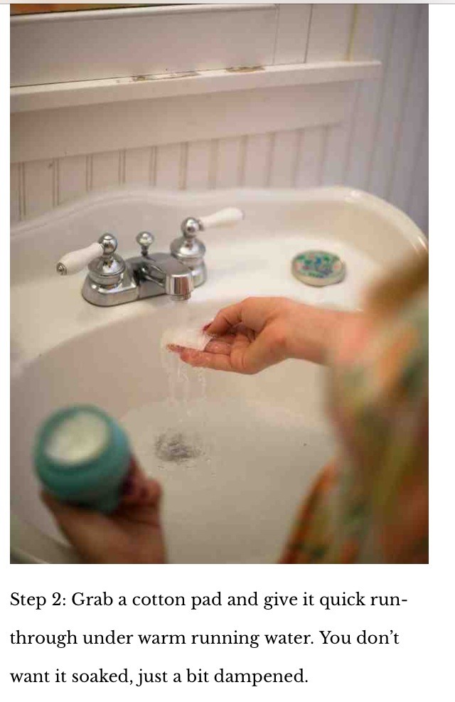 " DIY Coconut Oil Makeup Remover"👌💯