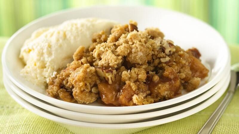 And voilà! You have a delicious dessert 🍎☺️