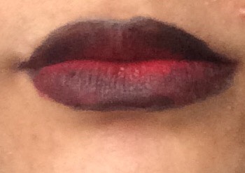 Add red lipstick