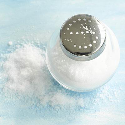 Watch your sodium intake
