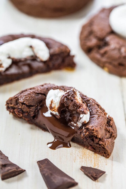Hot Chocolate Cookies! Unbelievably Tasty!😊😍😀