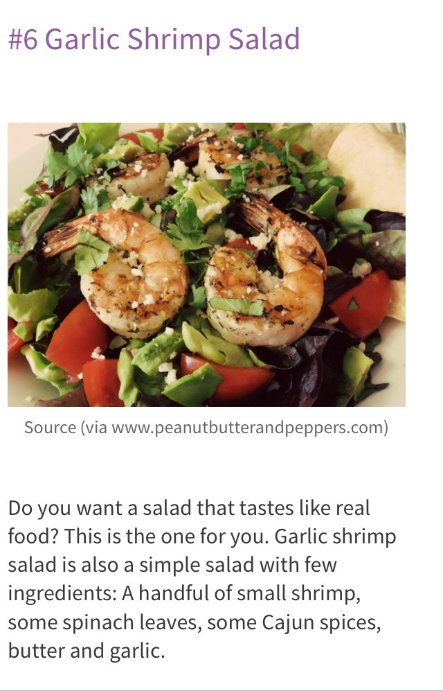 ✨7 Healthy And Easy Salads To Prepare For Weight Loss✨