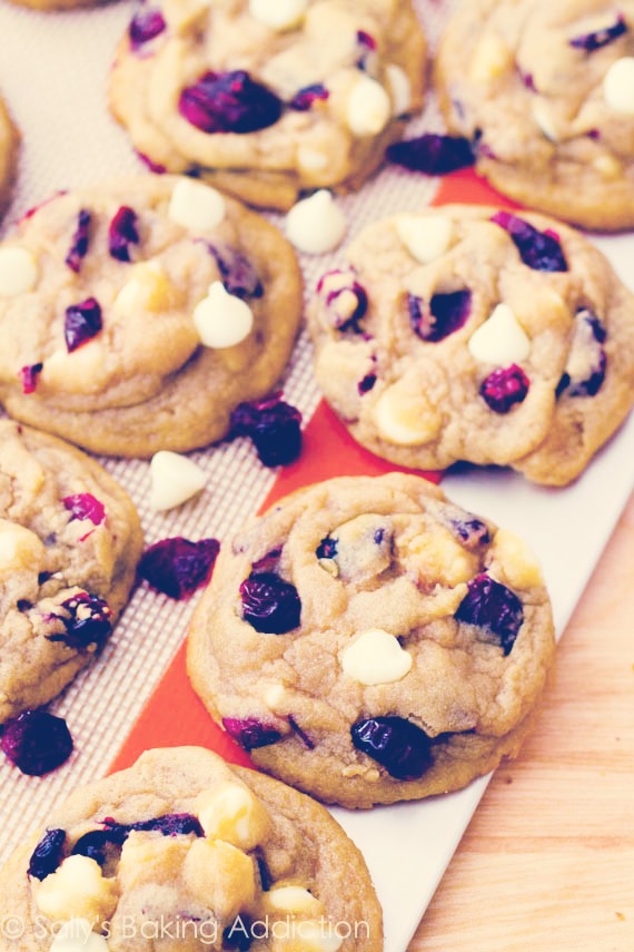 Bake for 8 to 10 minutes in the preheated oven. For best results, take them out while they are still doughy. Allow cookies to cool for 1 minute on the cookie sheets before transferring to wire racks to cool completely.