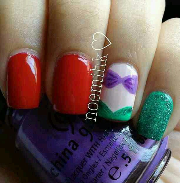 🌟Mermaid themed Nail art inspiration 🌟