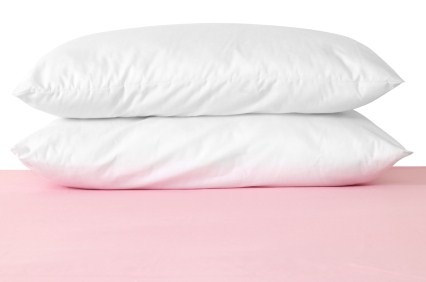 Add an extra pillow. 
Here's another tip for folks feeling like the bulk of their body weight has gravitated to their sinuses. Instead of lying awake in bed because you just – can't – breathe – add an extra pillow to raise your head higher.
