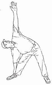 Example of Side Stretch.