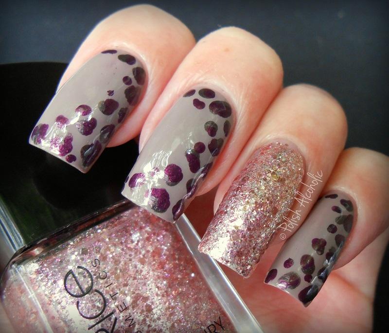 So Pretty Fall Nail Art #fallnails