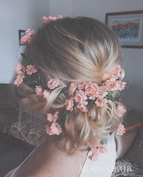28 Trendy Wedding Hairstyles For Chic Brides!!!