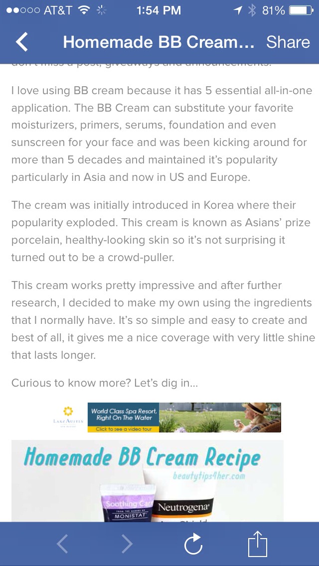 Homemade BB Cream Recipe – Why Buy When you Can Make it at Home?
