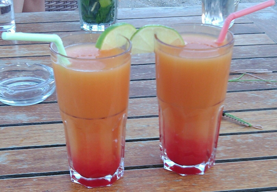 Spring smootie.
Rich in vitamin and minerals