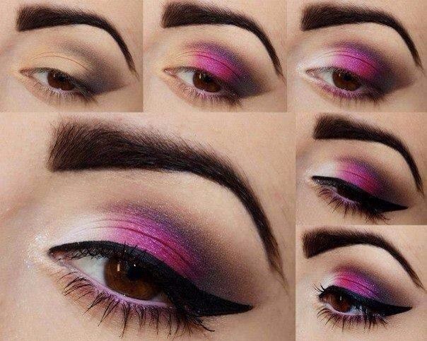 Blue and Brown Makeup Tutorial !Wow !!You Must See It!!!!!