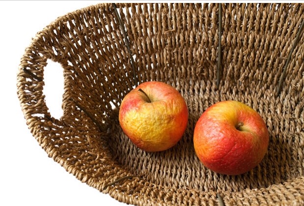 One rotten apple can spoil the bunch.
It's not just an old wives' tale.
