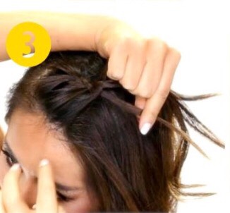 Side Messy Hair!!!