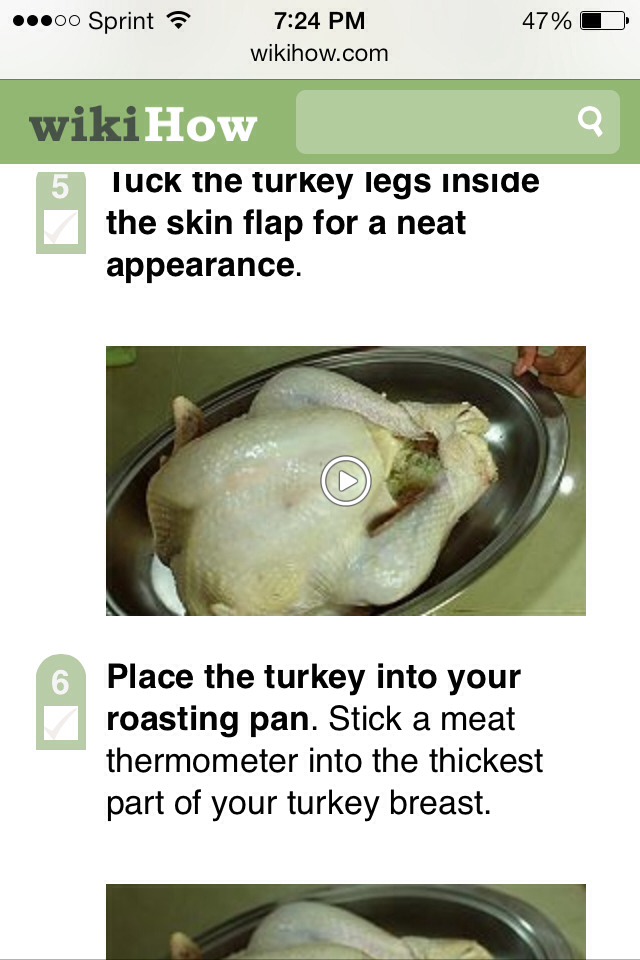 How To Make A Stuffed Turkey Step By Step. Enjoy It. Happy Thanksgiving Day π