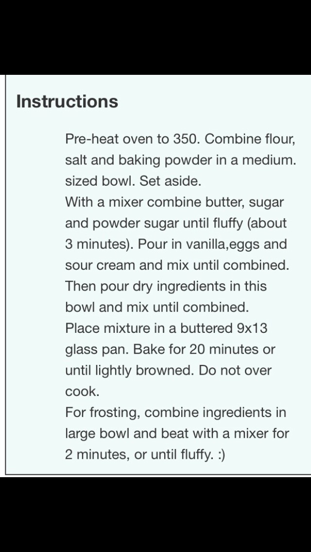 Super Yummy Sugar Cookie Bars!