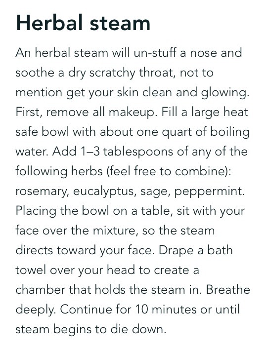 Cold Busters: 3 Spa Inspired Ways To Get Rid Of a Cold!