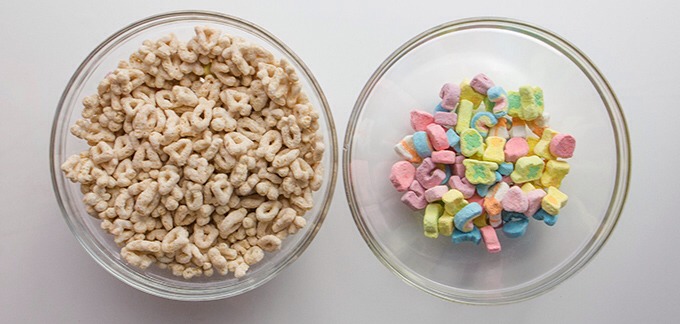 Lucky Charms Infused Vodka