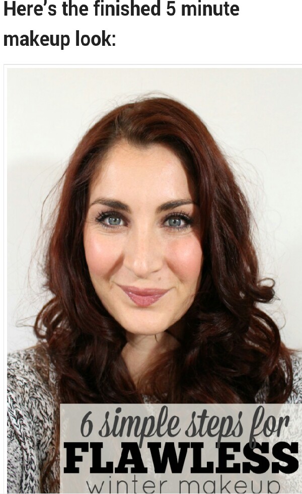 ♥♥JUST 6 SIMPLE STEPS TO A FLAWLESS MAKEUP♥♥super kool..like&share