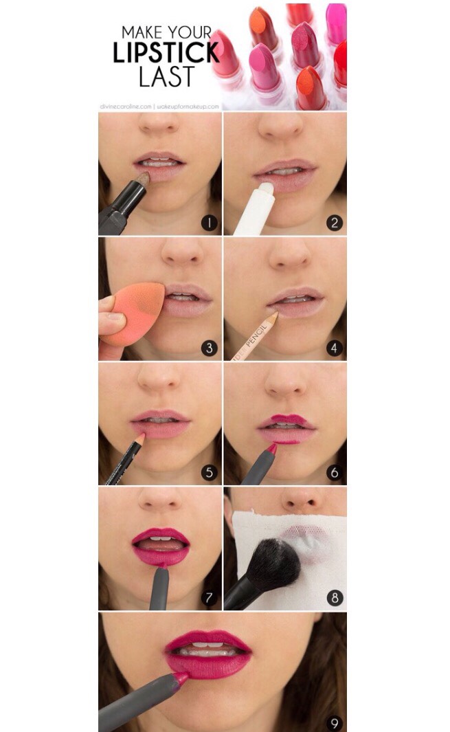 follow the step and impress! I tried this out myself it actually works!! it lasted all day😇
