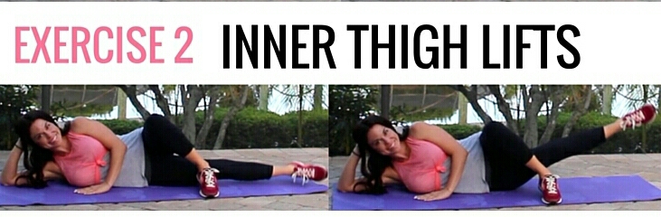 Lazy Girl's Thigh Workout