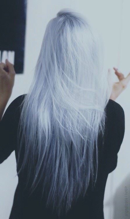 ☄Cold Color Hair Ideas☄