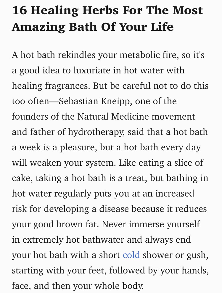 The Most Amazing Bath Of Your Life.