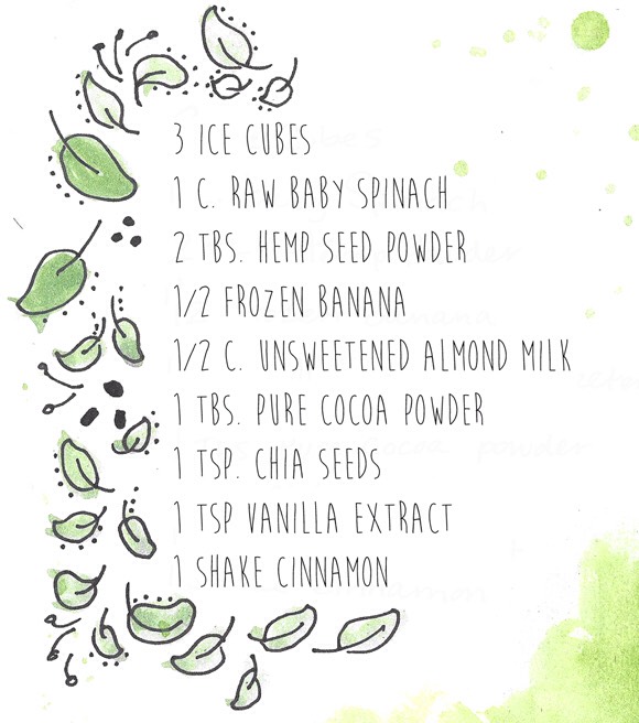 Healthy Morning Smoothie Recipes 😛🌸