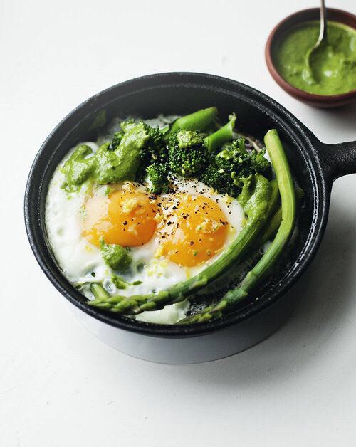 Asparagus 
Broccoli 
Egg
