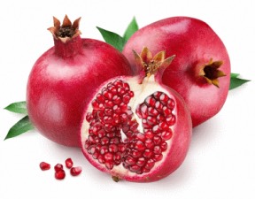 Pomegranate face mask