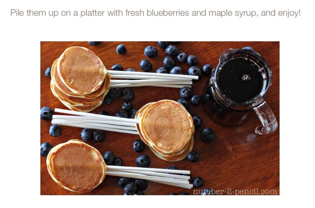 Easy And Fun Pancake Pops Recipe! Kids And Adults Alike Will Love This!