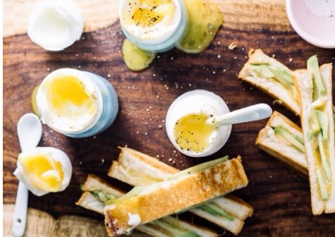 Avocado Grilled Cheese