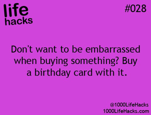 Life Hacks☺️