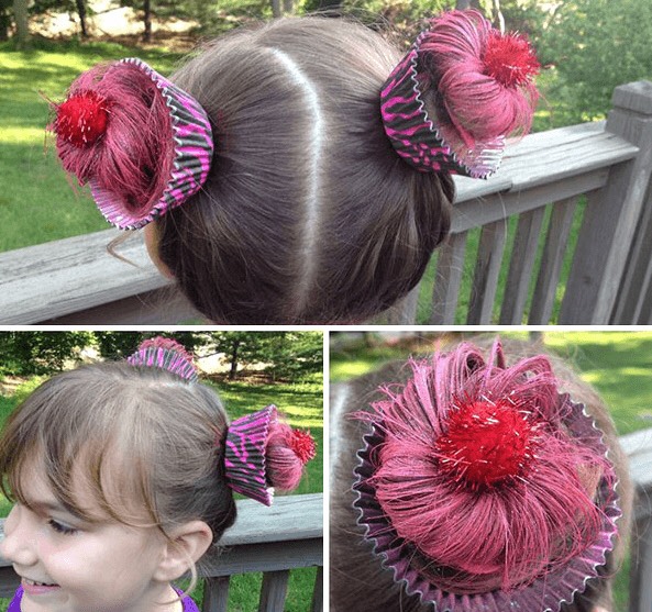 Crazy Hair Day Ideas 