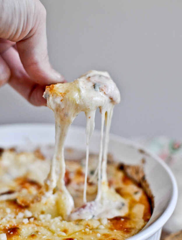 25 Cheesy Dips..Part 1