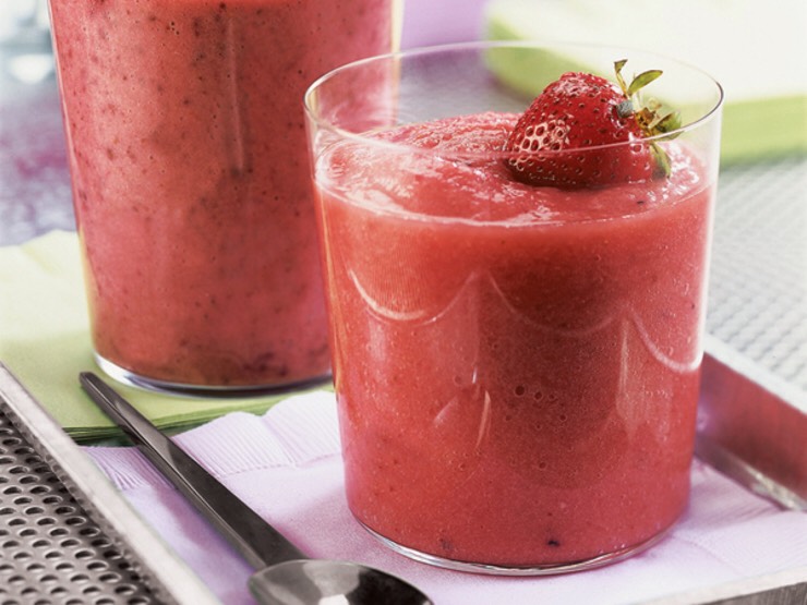 Smoothie 11
Berry workout
