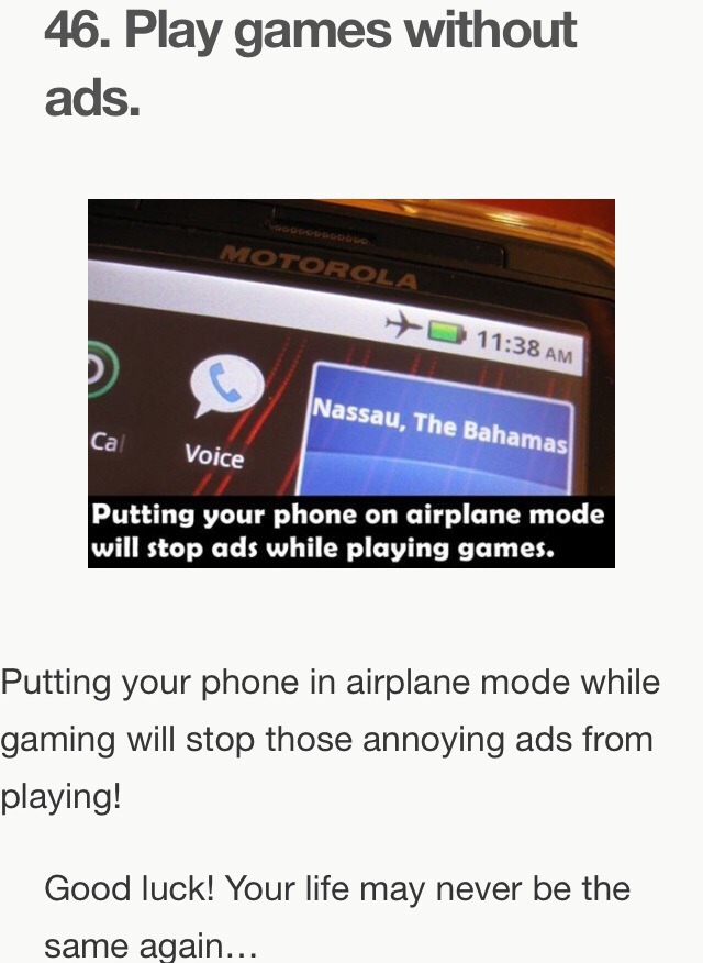 46 Brilliant Life Hacks