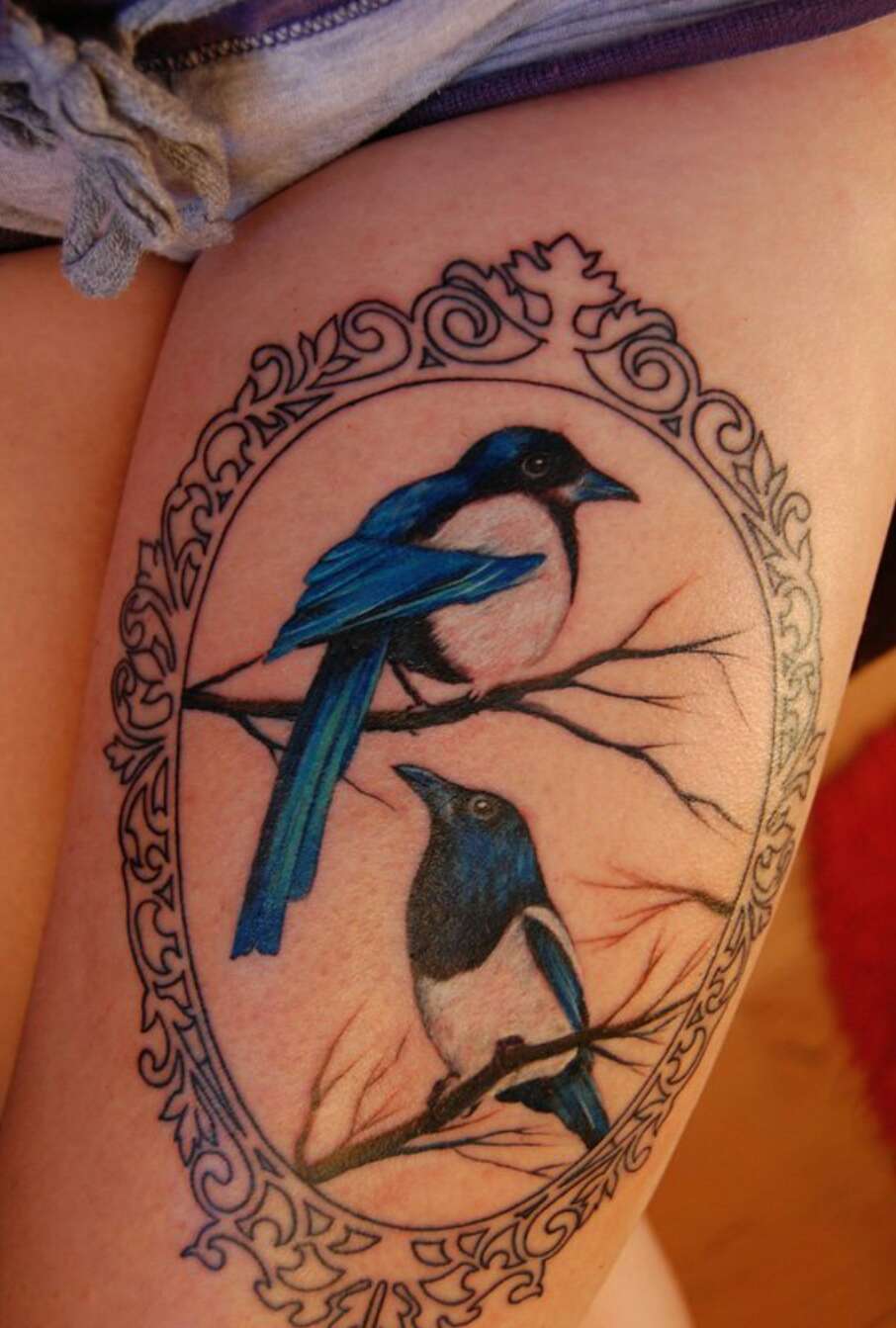 Beautiful Thigh Tattoos!!!!