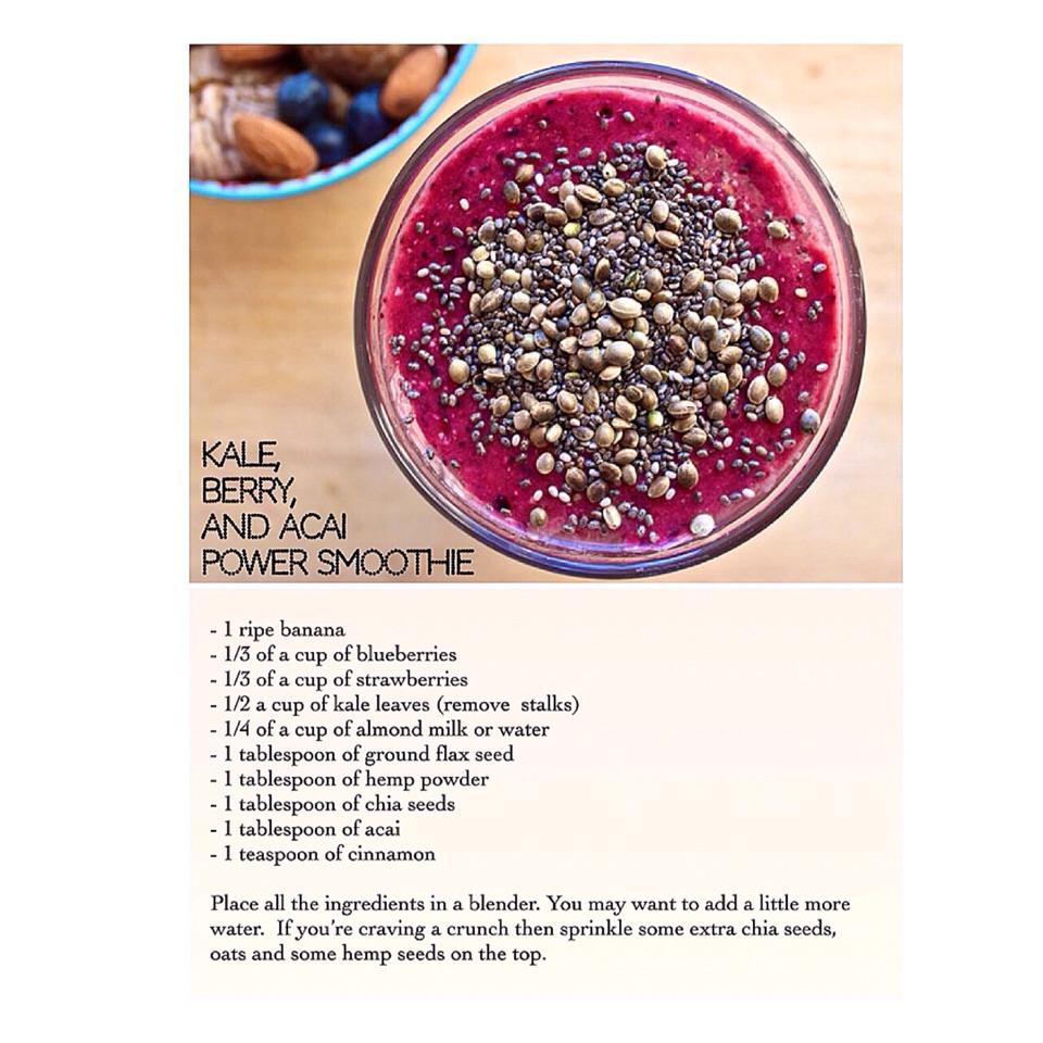 High-Protein Smoothie Recipes!!