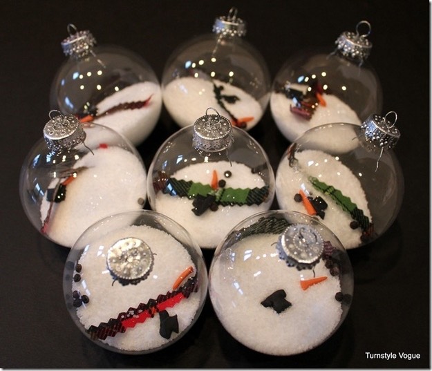 🎄Cool Things To Do With Clear Ornaments🎄