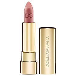D&G Shine Lipstick

The shade "Emotion" is a warm, shimmery mauve with a hint of gold in it as well. Perfect for an evening out!
Buy it at Sephora for $32.00